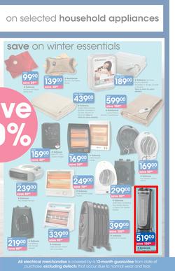 Clicks : Pay Day Savings (22 June - 23 July 2017), page 27