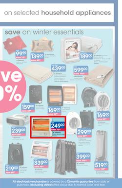 Clicks : Pay Day Savings (22 June - 23 July 2017), page 27