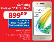 Samsung Galaxy Z2 Tizen Gold