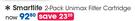 Smartlife 2 Pack Unimax Filter Cartridge-Each