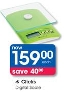 Clicks Digital Scale-Each