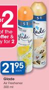 Glade Air Freshener-300ml Each
