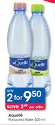 Aquelle Flavoured Water - 2 x 500ml