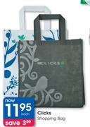 Clicks Shopping Bag-Each