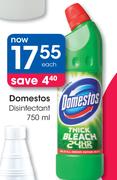 Domestos Disinfectant-750ML