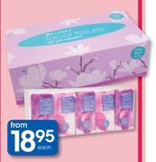 Clicks Pocket Tissues 3 Ply-Per pack