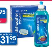 Clicks Dishwashing Rinse-Aid