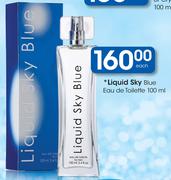 Liquid Sky  blue Eau De Toilette-100ML