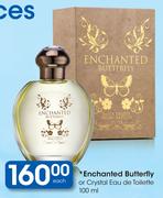 Enchanted Butterfly Or Crystal Eau De Toilette-100ML