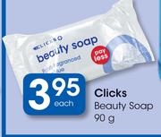 Clicks Beauty Soap-90G