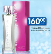 Liquid Sky Intense Eau De Toilette-100ML