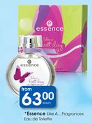 Essence Like A Fragrances Eau De Toilette-10ML