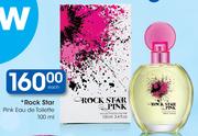 Rock Star Pink Eau De Toilette-100ML