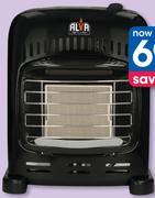 Alva Single Panel Gas Heater