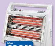 Safeway 4 Bar Quartz Heater With Humidifier