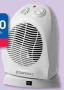 Safeway Oscillating Fan Heater PIA4612