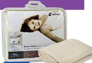 Safeway Single Electrical Fitted Blanket-Each