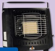 Alva Single Panel Butane Heater
