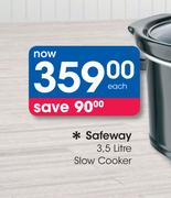 Safeway 3.5Ltr Slow Cooker