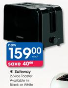 Safeway 2 Slice Toaster