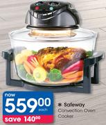 Safeway Convection Oven Cooker