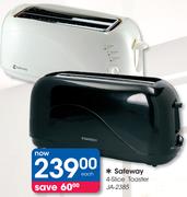 Safeway 4 Slice Toaster JA-2385-Each