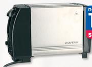 Safeway 4 Slice Stainless Steel Toaster