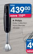 Philips Daily Collection Hand Blender HR1604