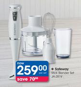 Safeway Stick Blender Set JA-2874-Per Set