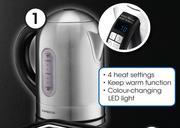 Kambrook Aspire Digital Temperature Control Kettle