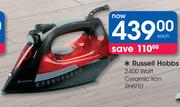 Russell Hobbs 2400 Watt Ceramic Iron RHI910