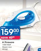 Pineware 1400 Watt Steam Iron PS160