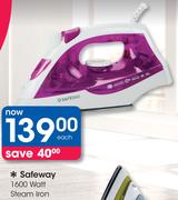 Safeway 1600 Watt Steam Iron
