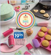 Love To Bake Kitchen Products-Each