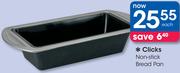 Clicks Non-Stick Bread Pan