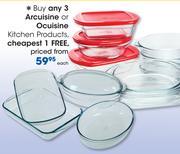 Arcuisine Or Ocuisine Kitchen Products-Each