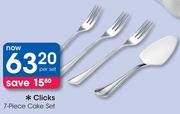 Clicks 7 Piece Cake Set-Per Set