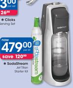 SodaStream Jet Titan Starter Kit-Per Kit