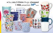 Clicks Mugs-Each