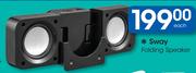 Sway Folding Speaker-Each
