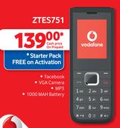 Vodafone ZTES751
