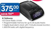Safeway CD Clock Radio CR1005