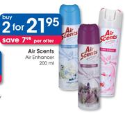 Air Scents Air Enhancer-2x200ml