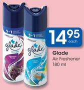 Glade Air Freshener-180ml Each