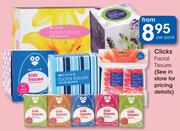 Clicks Facial Tissues-Per Pack