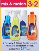 Clicks Anti-Bacterial Products-Each