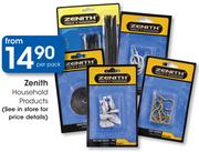 Zenith Household Products-Per Pack