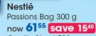 Nestle Passions Bag-300g
