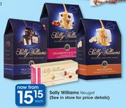 Sally Williams Nougat-Each