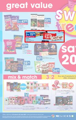 Clicks : Pay Day Savings (22 June - 23 July 2017), page 32